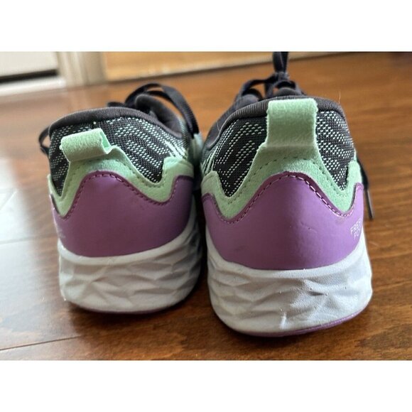 New Balance Fresh Foam Temp Neo Mint Violet Lace Up Running Sneakers Mens US 7 - Picture 7 of 9